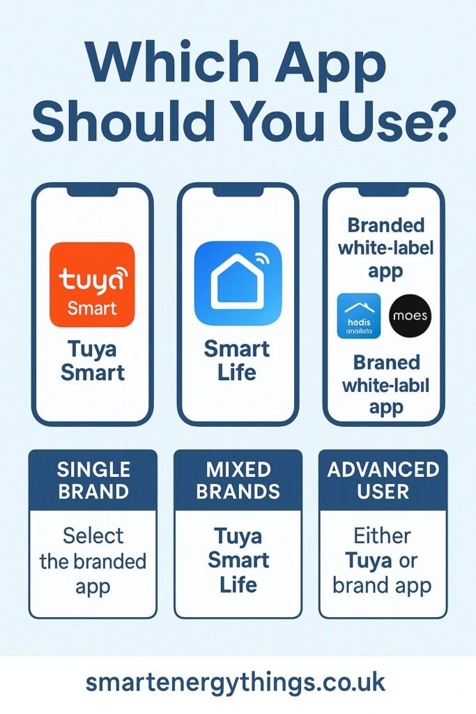 Tuya Smart and Smart Life app guide for AfriSmartHome devices