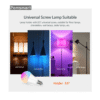 Pemsmart Zigbee E27 Smart LED Bulb - 9W RGB+CCT, 806lm product image 8