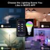 Pemsmart Zigbee E27 Smart LED Bulb - 9W RGB+CCT, 806lm product image 2