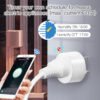 Pemsmart Tuya 16A Smart Plug - WiFi/Zigbee, Energy Monitor product image 2
