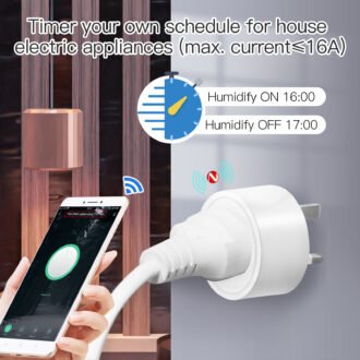 Pemsmart Tuya 16A Smart Plug - WiFi/Zigbee, Energy Monitor product image 2