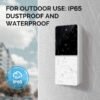 Pemsmart Tuya 1080P WiFi Video Doorbell - Battery, PIR, IP65 product image 6