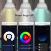 Pemsmart Zigbee GU10 Smart LED Bulb - 5W RGB+CCT product image 3