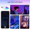 Pemsmart Zigbee E14 Smart Candle Bulb - 5W RGB+CCT product image 2