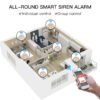 Pemsmart Tuya 90dB Siren Alarm - WiFi/Zigbee, 18 Ringtones product image 4