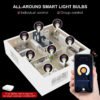 Pemsmart Zigbee E27 Smart LED Bulb - 9W RGB+CCT, 806lm product image 3