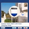 Pemsmart Tuya Outdoor Solar Siren Alarm - WiFi/Zigbee, IPX5 product image 5