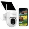 Pemsmart Tuya 3MP Solar PTZ Camera - WiFi/4G, 2K Outdoor product image 3