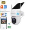 Pemsmart Tuya 3MP Solar PTZ Camera - WiFi/4G, 2K Outdoor product image 1