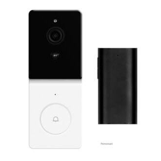 Pemsmart Tuya 1080P WiFi Video Doorbell - Battery, PIR, IP65 product image 1