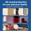 Pemsmart 2-in-1 Smart Alarm Camera Kit - Sensors, SOS & Motion product image 2