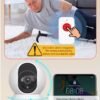 Pemsmart 2-in-1 Smart Alarm Camera Kit - Sensors, SOS & Motion product image 4