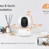 Pemsmart 2-in-1 Smart Alarm Camera Kit - Sensors, SOS & Motion product image 6