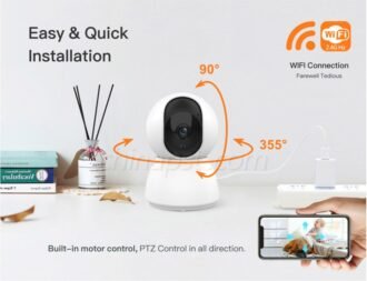 Pemsmart 2-in-1 Smart Alarm Camera Kit - Sensors, SOS & Motion product image 6