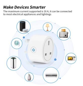 Pemsmart Tuya 16A Smart Plug - WiFi/Zigbee, Energy Monitor product image 7