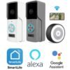 Pemsmart Tuya 1080P Wireless Video Doorbell - Chime & Night Vision product image 1