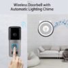 Pemsmart Tuya 1080P Wireless Video Doorbell - Chime & Night Vision product image 3