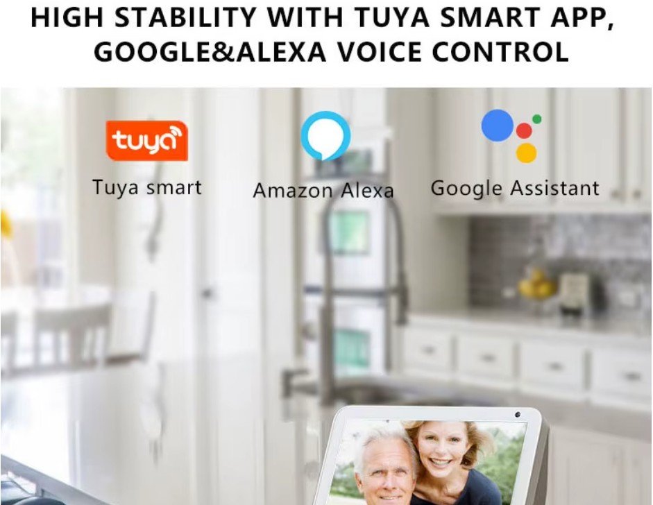 Pemsmart Tuya 1080P Wireless Video Doorbell - Chime & Night Vision product image 7