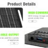 Pemsmart YT40W Foldable Solar Panel - 40W USB-C PD30W Charger product image 4