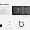 Pemsmart YT40W Foldable Solar Panel - 40W USB-C PD30W Charger product image 5