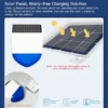 Pemsmart Tuya Outdoor Solar Siren Alarm - WiFi/Zigbee, IPX5 product image 4