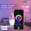 Pemsmart Zigbee E14 Smart Candle Bulb - 5W RGB+CCT product image 4
