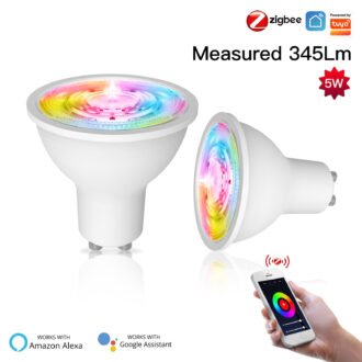 Pemsmart Zigbee GU10 Smart LED Bulb - 5W RGB+CCT product image 1