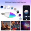 Pemsmart Zigbee E14 Smart Candle Bulb - 5W RGB+CCT product image 5