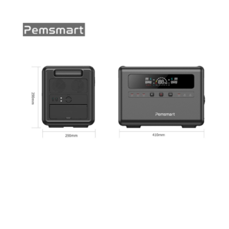 Pemsmart Q2400 Portable Power Station - 2400W, 2304Wh LiFePO4 product image 1