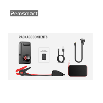 Pemsmart H11 Car Jump Starter & Air Compressor - 3000A, 20000mAh product image 2
