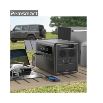 Pemsmart Q2400 Portable Power Station - 2400W, 2304Wh LiFePO4 product image 2