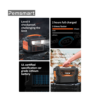 Pemsmart Q700 Portable Power Station - 700W, 582Wh LiFePO4 product image 3