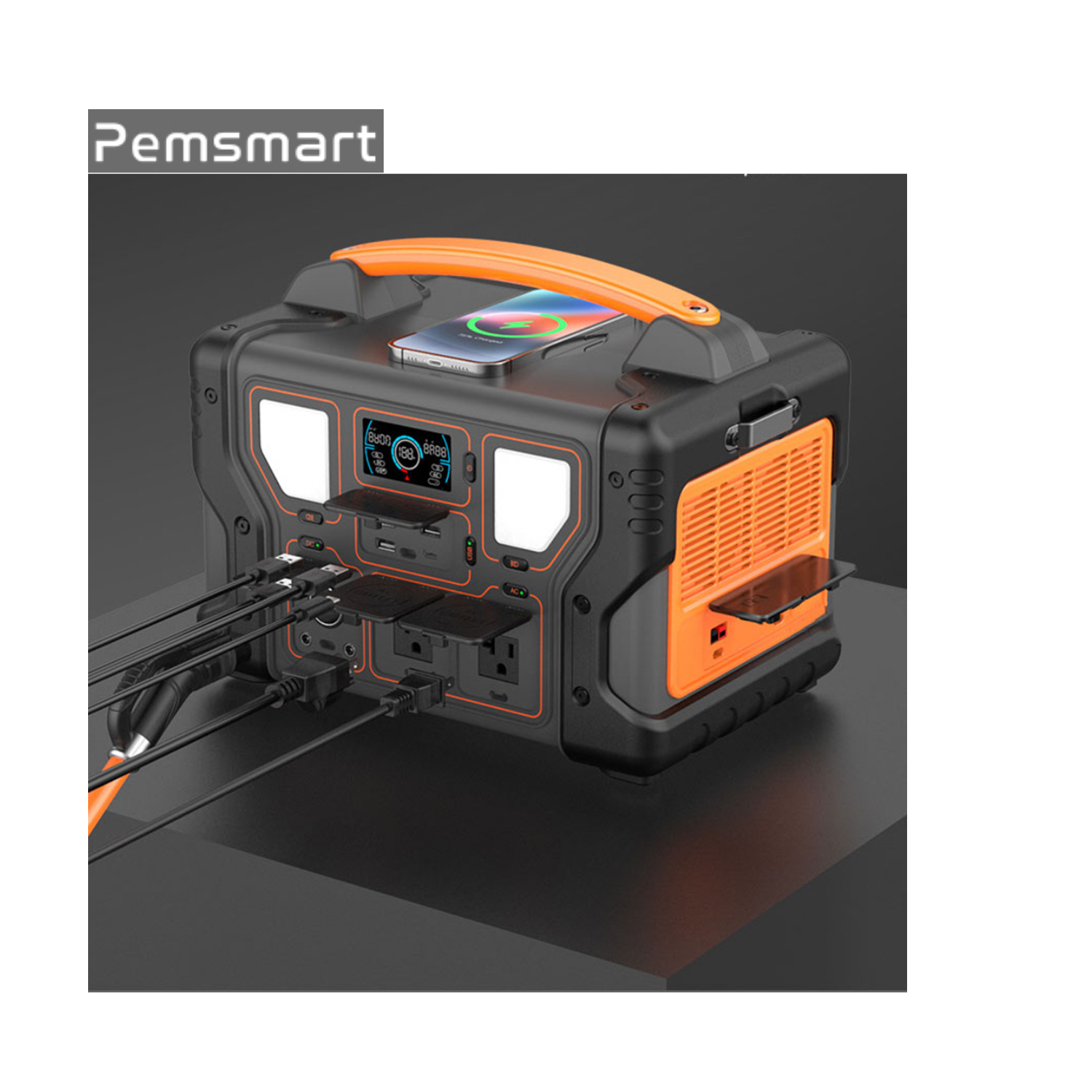 Pemsmart Q1200 Portable Power Station - 1200W, 1008Wh LiFePO4 product image 5