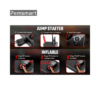Pemsmart H11 Car Jump Starter & Air Compressor - 3000A, 20000mAh product image 4