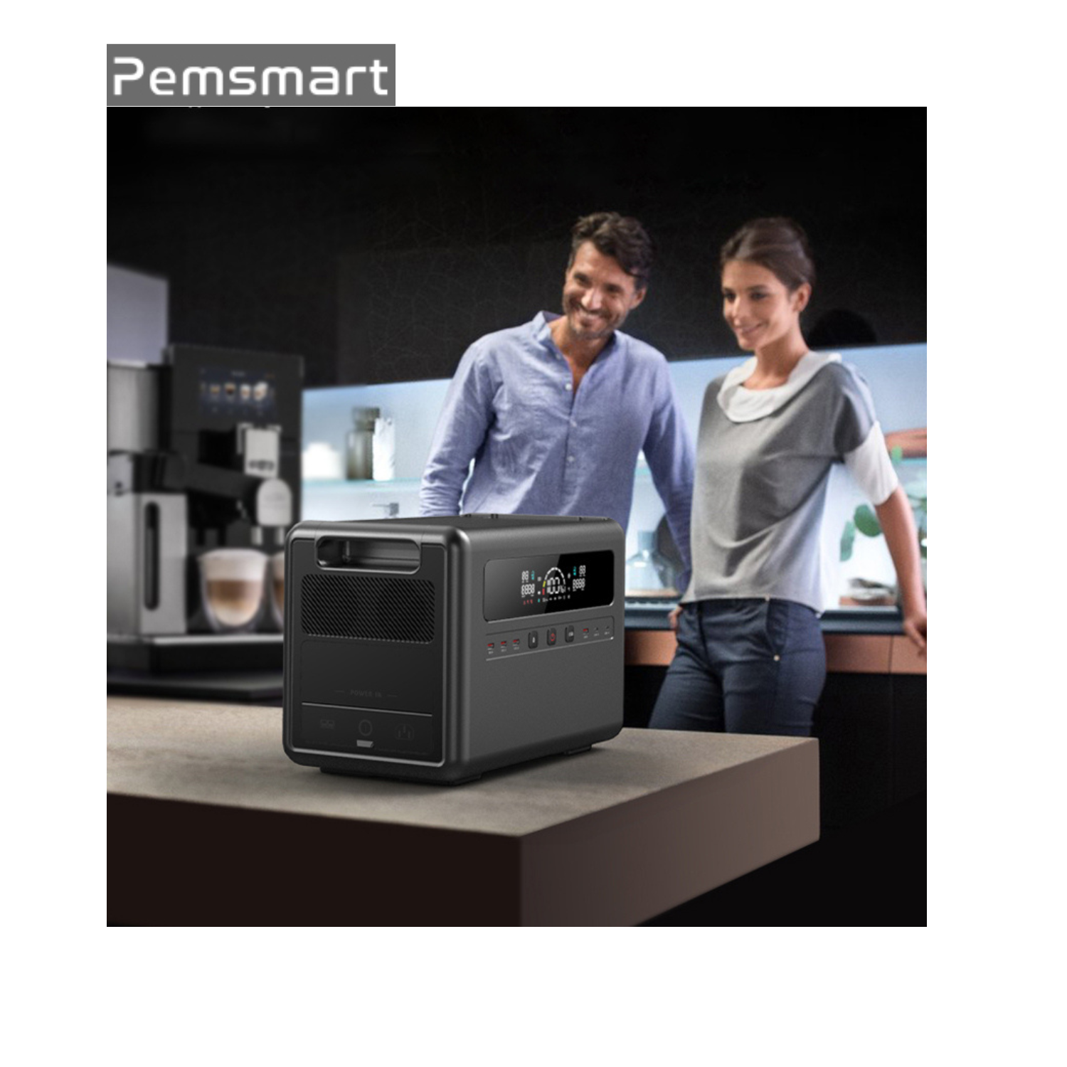 Pemsmart Q2400 Portable Power Station - 2400W, 2304Wh LiFePO4 product image 6