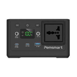 Pemsmart DPS-150D Portable Power Station - 150W, 96Wh LiFePO4 product image 2