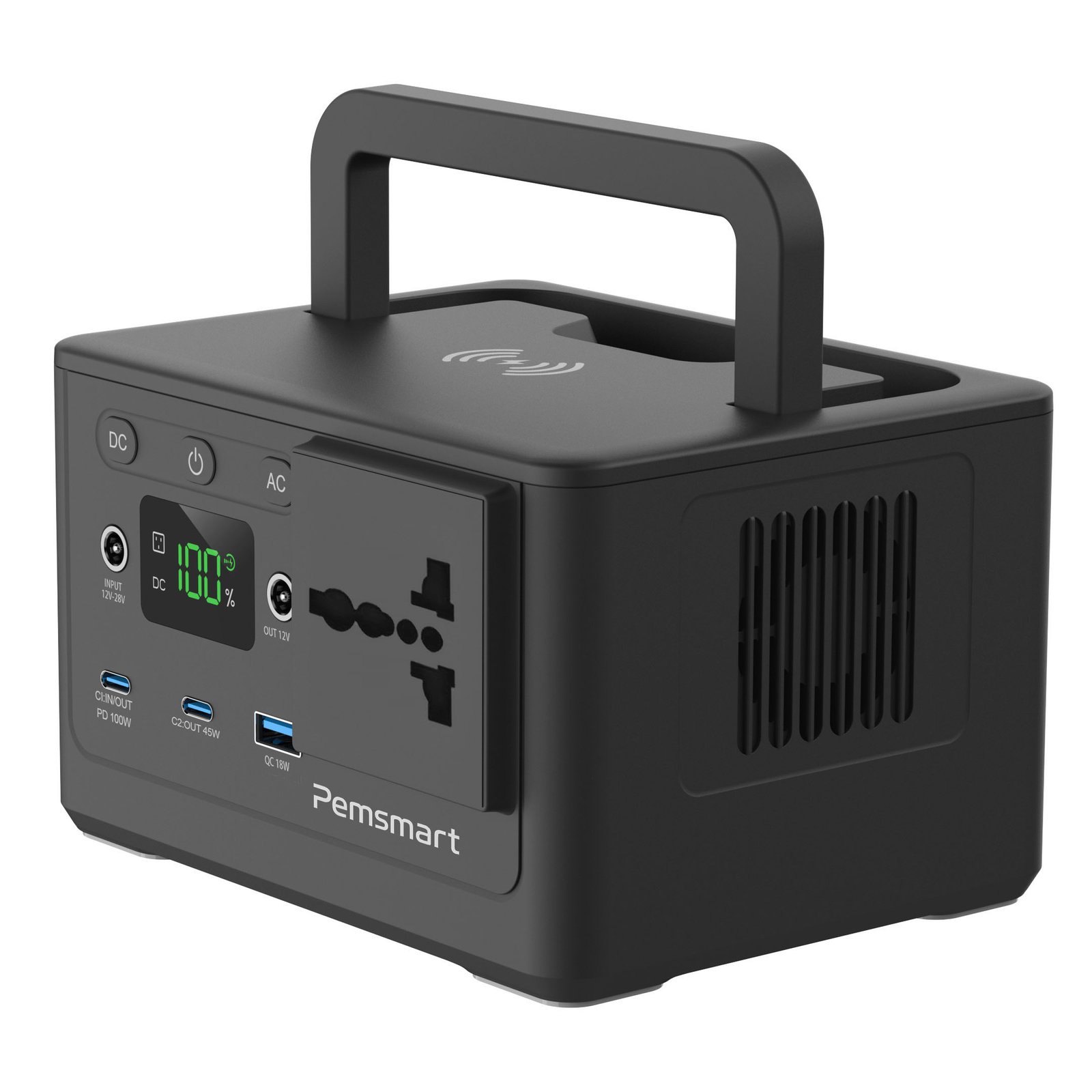 Pemsmart DPS-150D Portable Power Station - 150W, 96Wh LiFePO4 product image 5