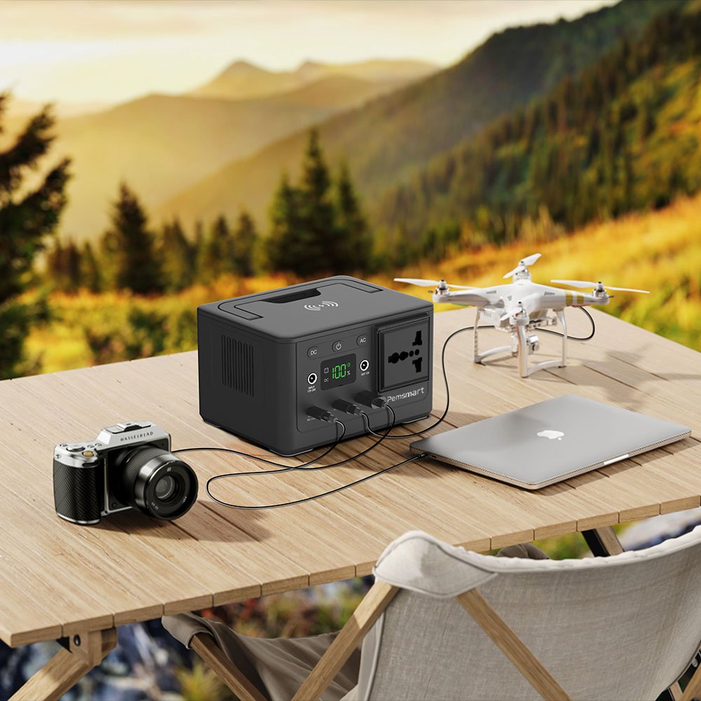 Pemsmart DPS-150D Portable Power Station - 150W, 96Wh LiFePO4 product image 8