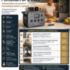 Pemsmart DPS-2400 Portable Power Station - 2400W, 2662.4Wh LiFePO4 product image 3