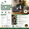 Pemsmart DPS-350D Portable Power Station - 350W, 297.6Wh LiFePO4 product image 3