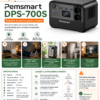 Pemsmart DPS-700S Portable Power Station - 700W, 672Wh LiFePO4 product image 3