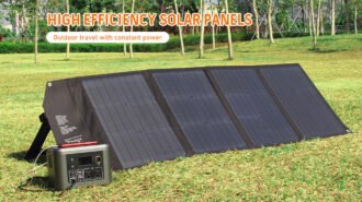 Pemsmart S100 Foldable Solar Panel - 100W Portable Solar Charger product image 5