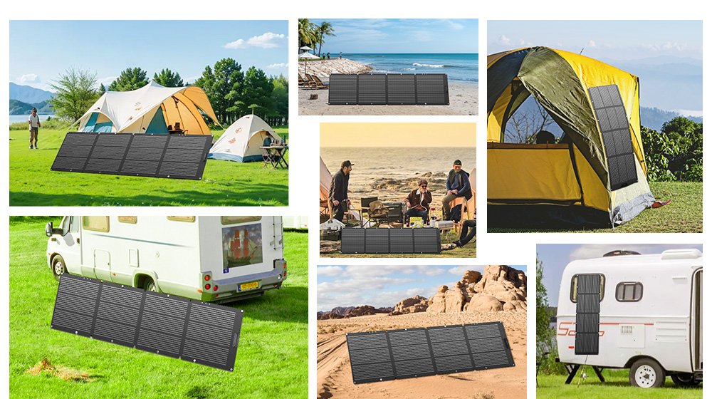 Pemsmart YT200 Foldable Solar Panel - 200W Portable Solar Charger product image 3